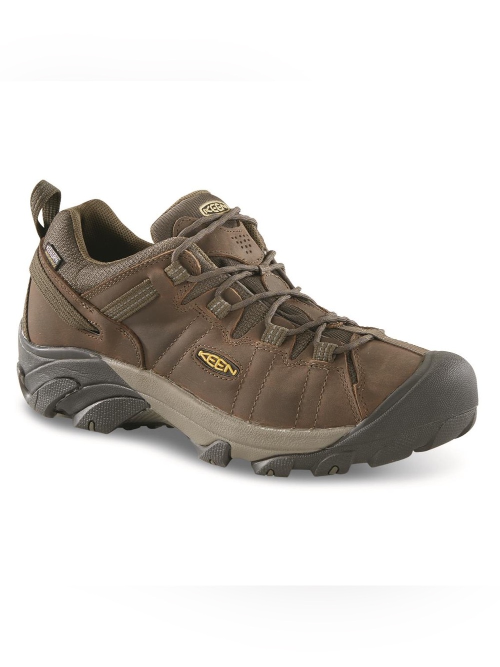 NWOT KEEN Targhee II Waterproof Hiking Boot Size 8 Men’s